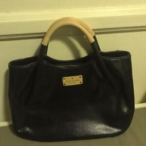 Kate Spade Blue Tote Bag